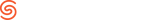 SD primary logo white font