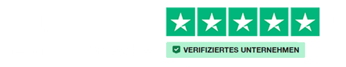 Trustpilot Element von SozialDynamik weiße schrift 01