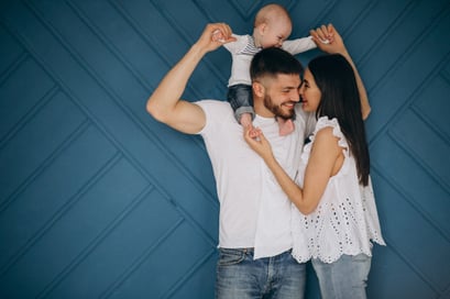 happy-family-with-their-first-child_1303-14156