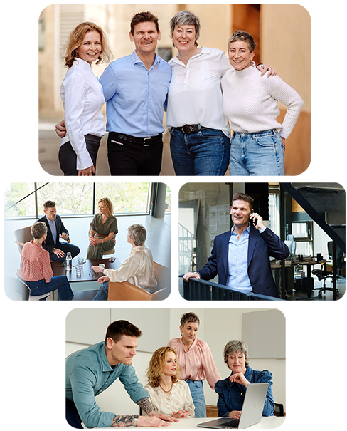 Coaches Gruppe Collage 01 Coaches Gruppe Collage 01