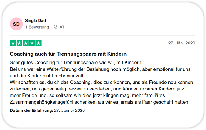 SIngle Dad Trustpilot SIngle Dad Trustpilot