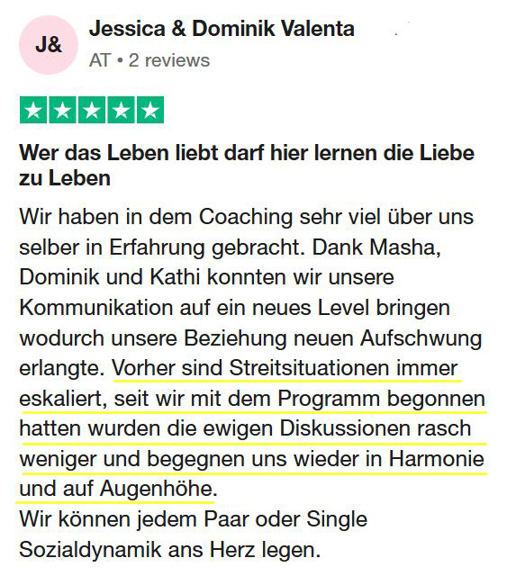 Jessica und Dominik Valenta Testimonial kein Datum_unterstrichen Jessica und Dominik Valenta Testimonial kein Datum_unterstrichen