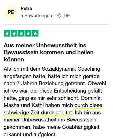 Petra Testimonial kein Datum_unterstrichen Petra Testimonial kein Datum_unterstrichen